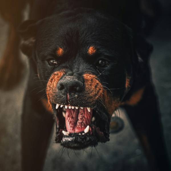 Mon chien agresse les autres chiens sans raison à St Orens : travailler l'agressivité redirigé avec un éducateur canin à Toulouse